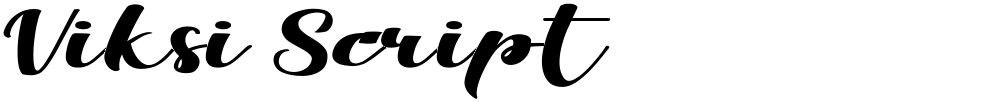 Viksi Script