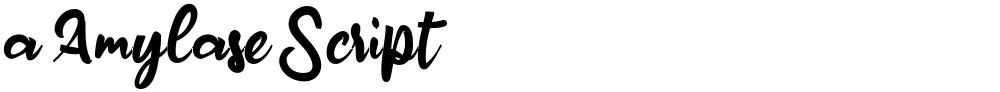 a Amylase Script