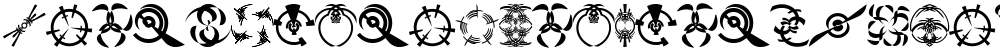 FontsVectorAncientSymbol