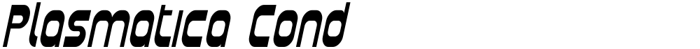 Plasmatica Cond