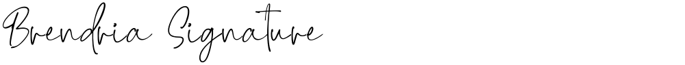 Brendria Signature