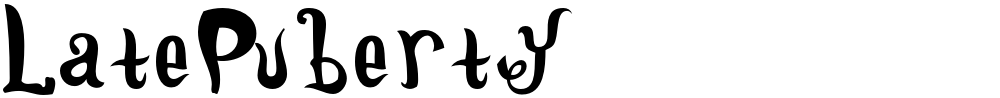 LatePuberty